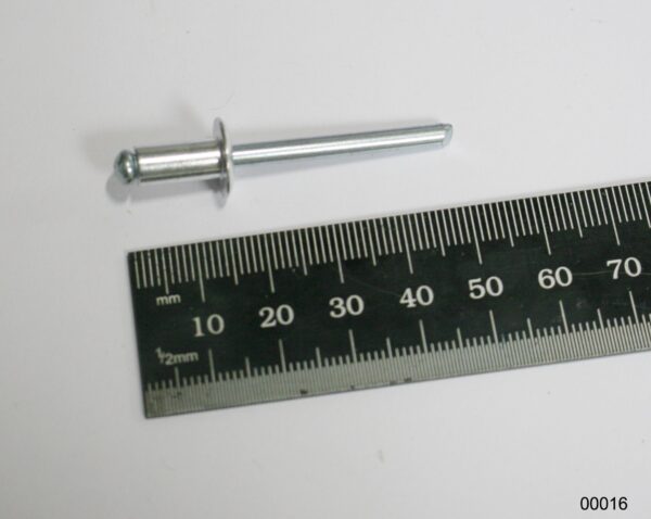 Blind rivet flat head TIFAS A Ø6,0 x 12,0mm